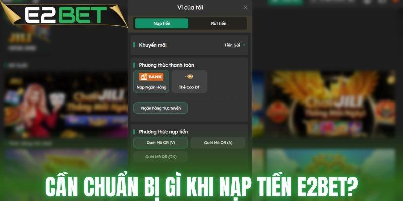Điều kiện cần có trước khi bắt đầu giao dịch
