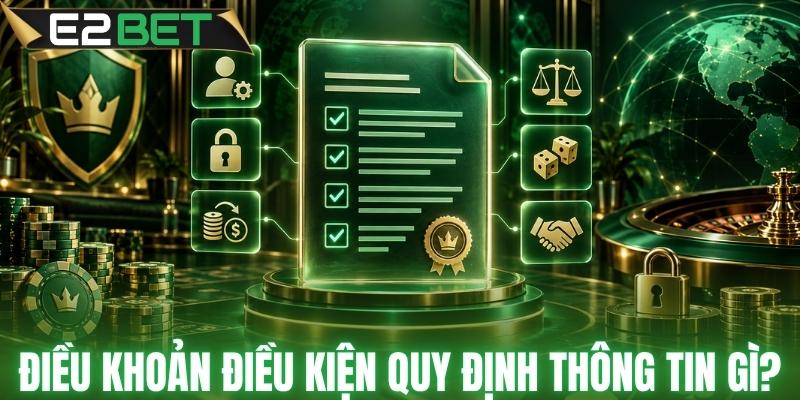 Những điều khoản điều kiện cốt lõi cần nắm rõ