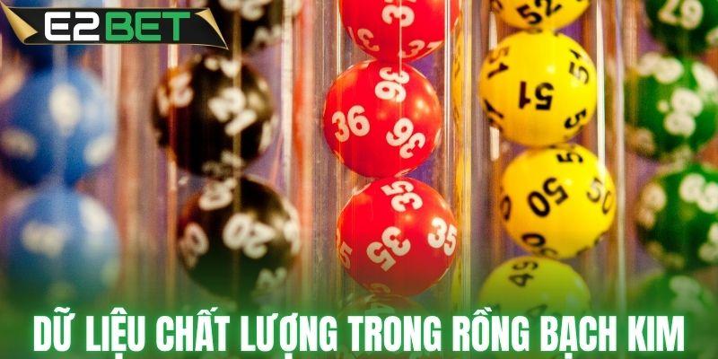 Những dữ liệu chất lượng trong trang Rồng Bạch Kim