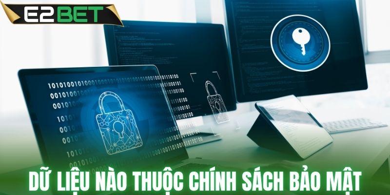 Những nhóm dữ liệu được đưa vào phạm vi bảo vệ