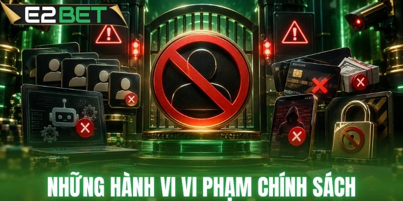 Những trường hợp dễ dẫn đến vi phạm