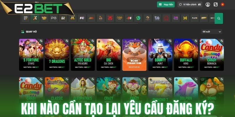 Trường hợp nào cần gửi lại yêu cầu đăng ký?